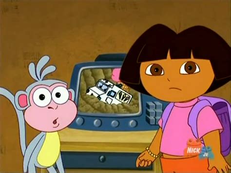 dora the explorer rescue rescue rescue|dora stuck truck dailymotion.